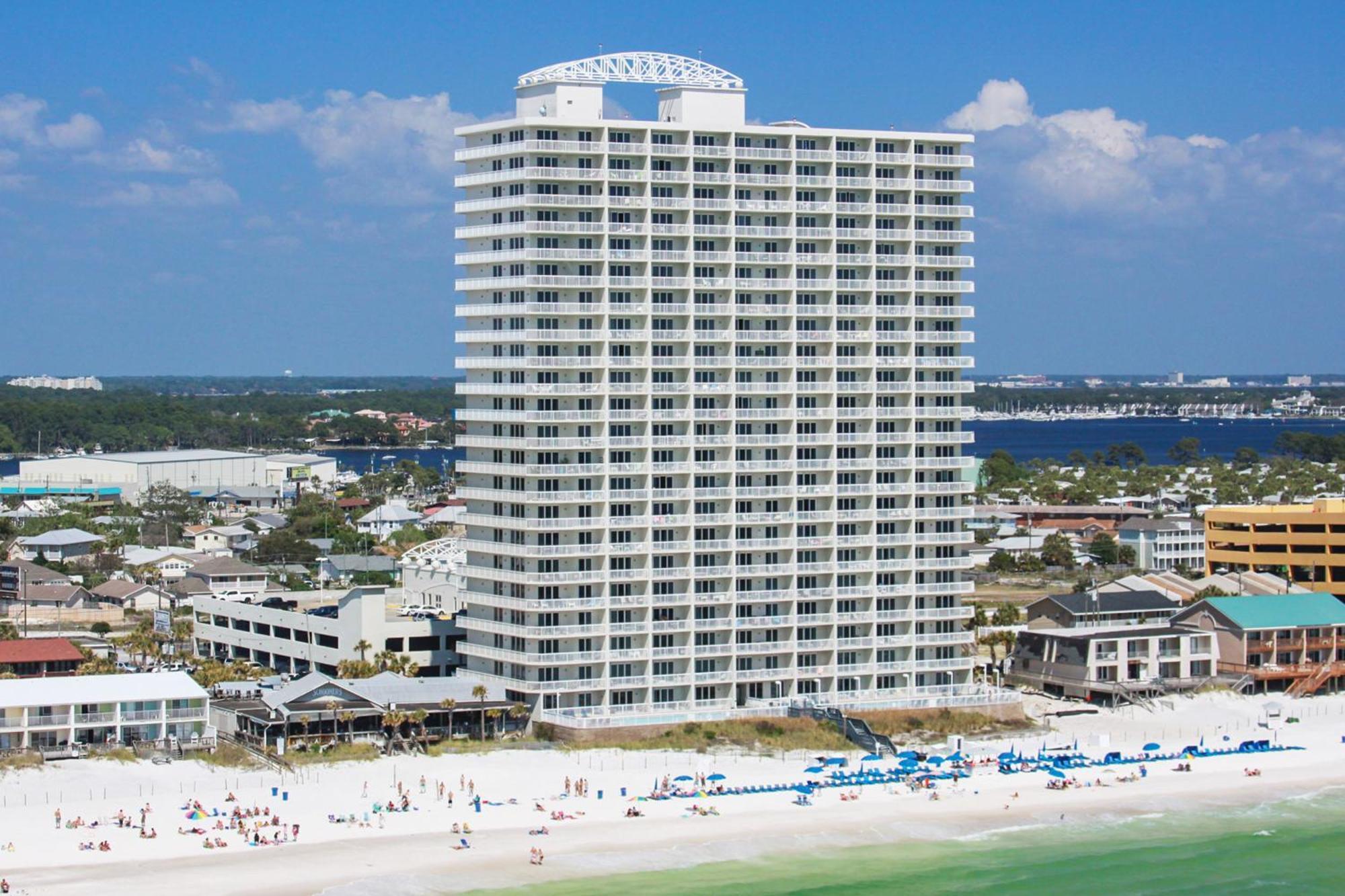 Seychelles Beach Resort IV Panama City Beach Rum bild