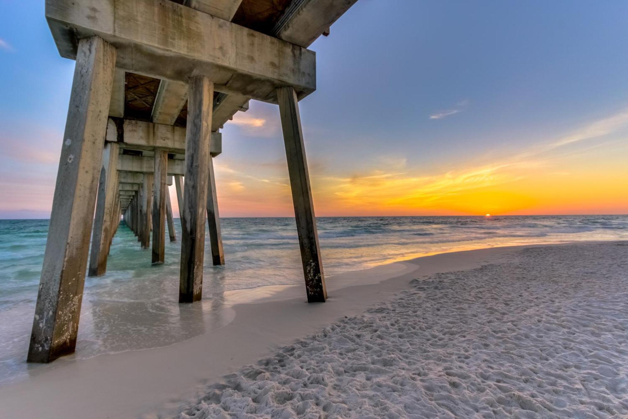 Seychelles Beach Resort IV Panama City Beach Rum bild