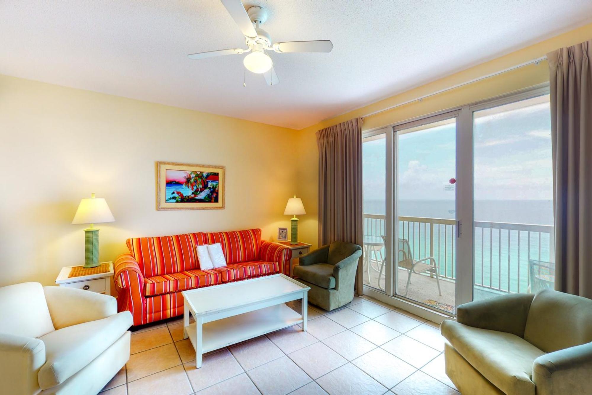 Seychelles Beach Resort IV Panama City Beach Rum bild
