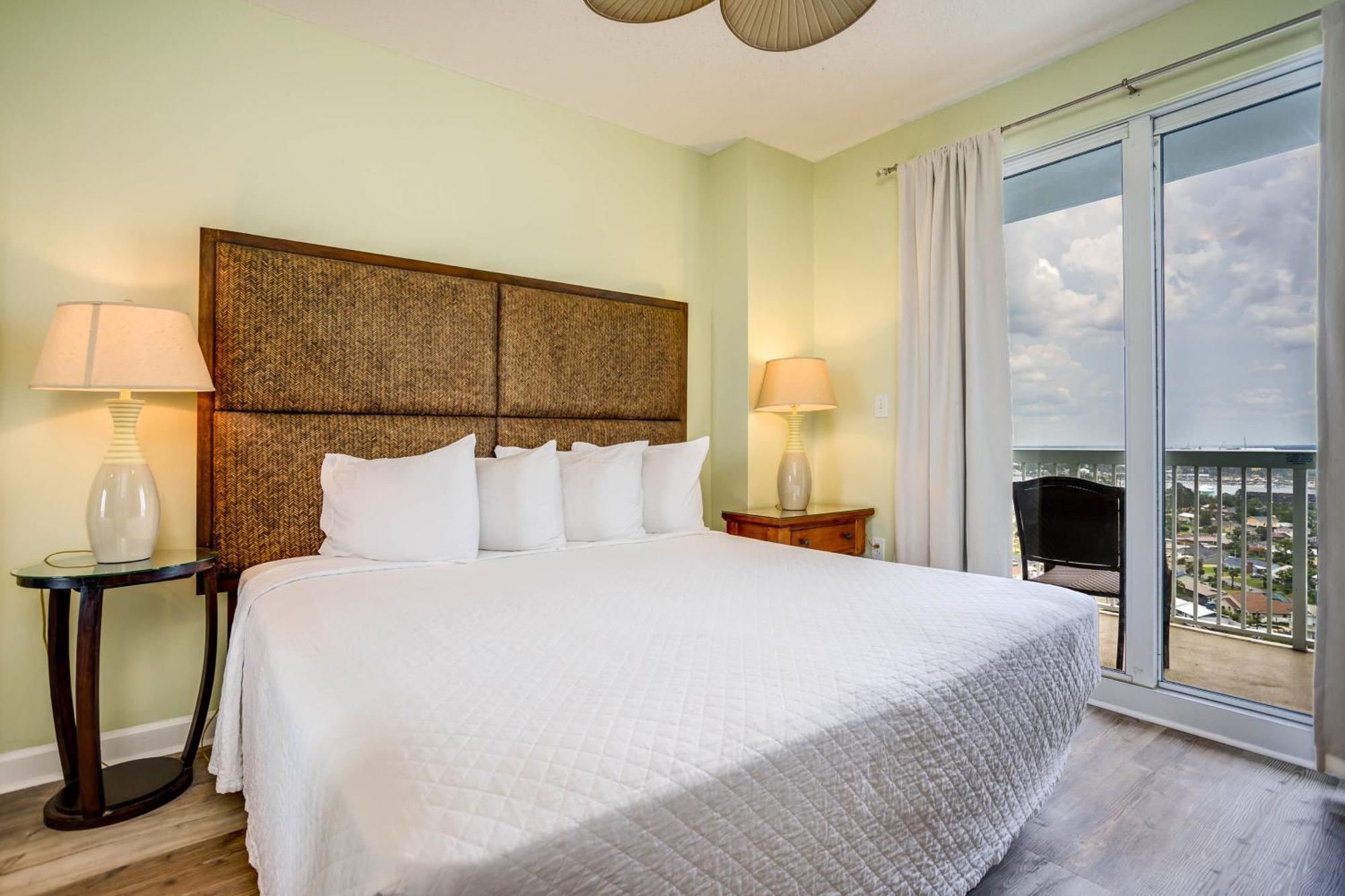 Seychelles Beach Resort IV Panama City Beach Rum bild