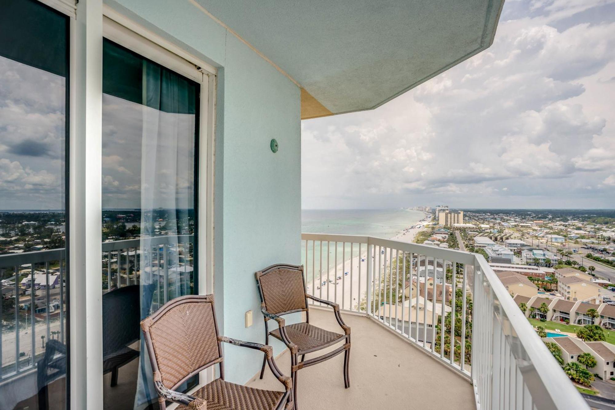 Seychelles Beach Resort IV Panama City Beach Rum bild