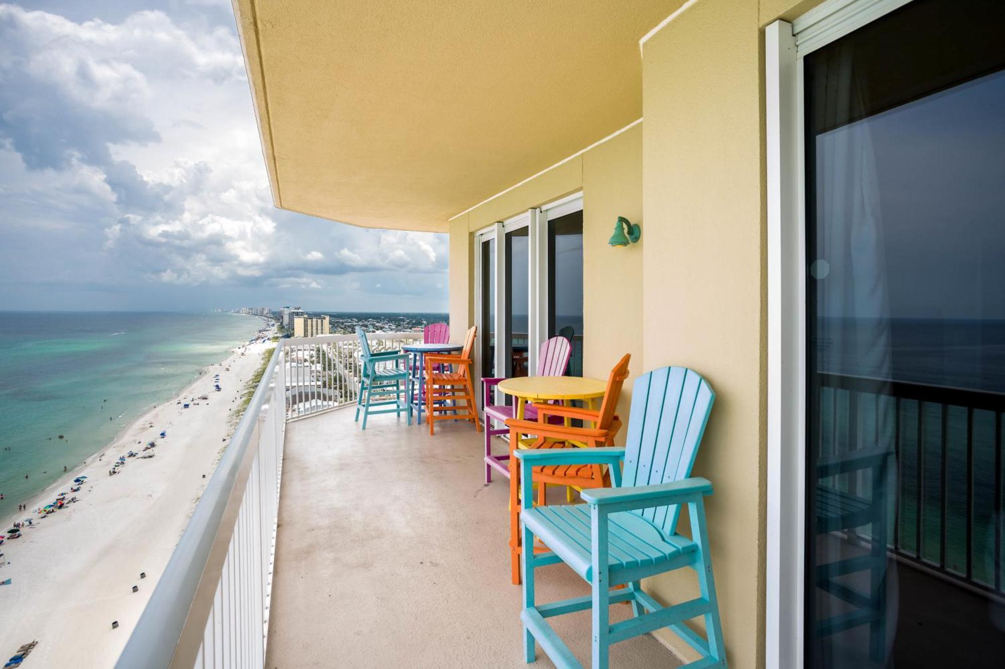 Seychelles Beach Resort IV Panama City Beach Rum bild